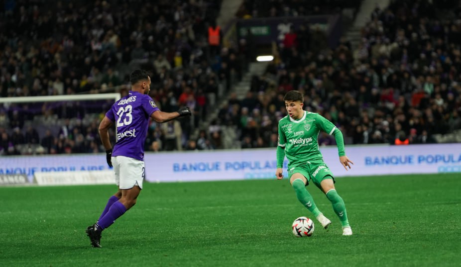 Toulouse FC vs Saint-Étienne (02:45 – 14/12) | Xem lại trận đấu